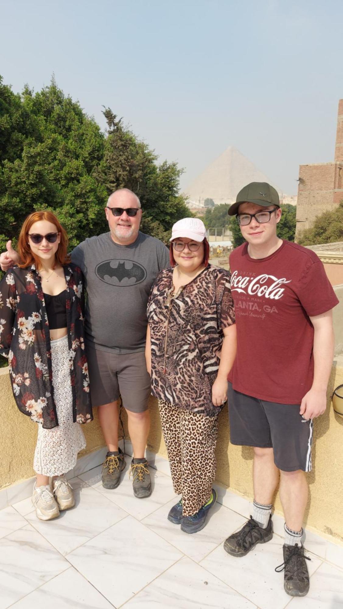 Ramses Guest House Kafrat al Jabal Екстер'єр фото